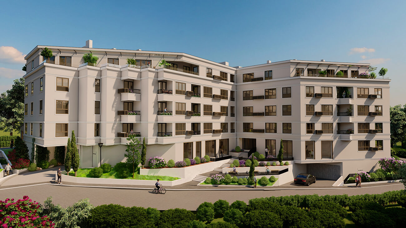 Zvezdani Dom Building