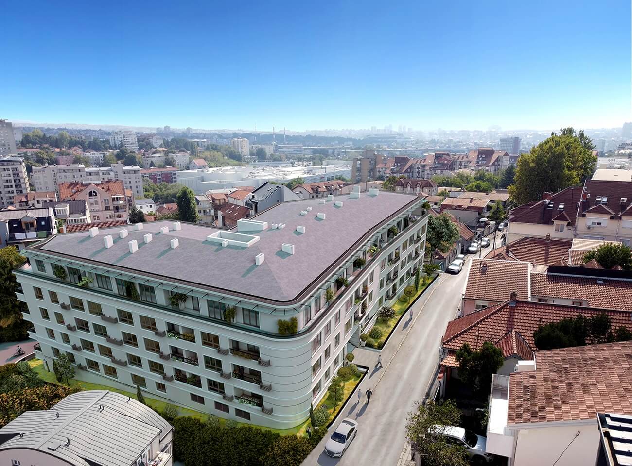 Lokacija Zvezdani Dom